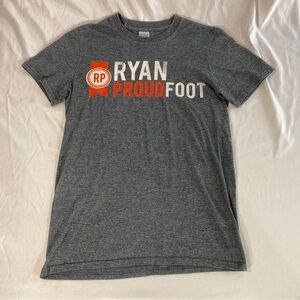 Gildan Men’s Ryan Proudfoot Dark Heather Gray Tee